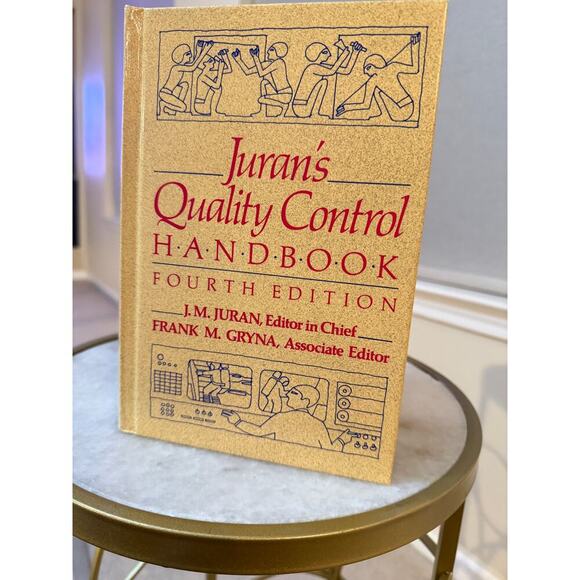 Juran’s Quality Control Handbook - Picture 6 of 7